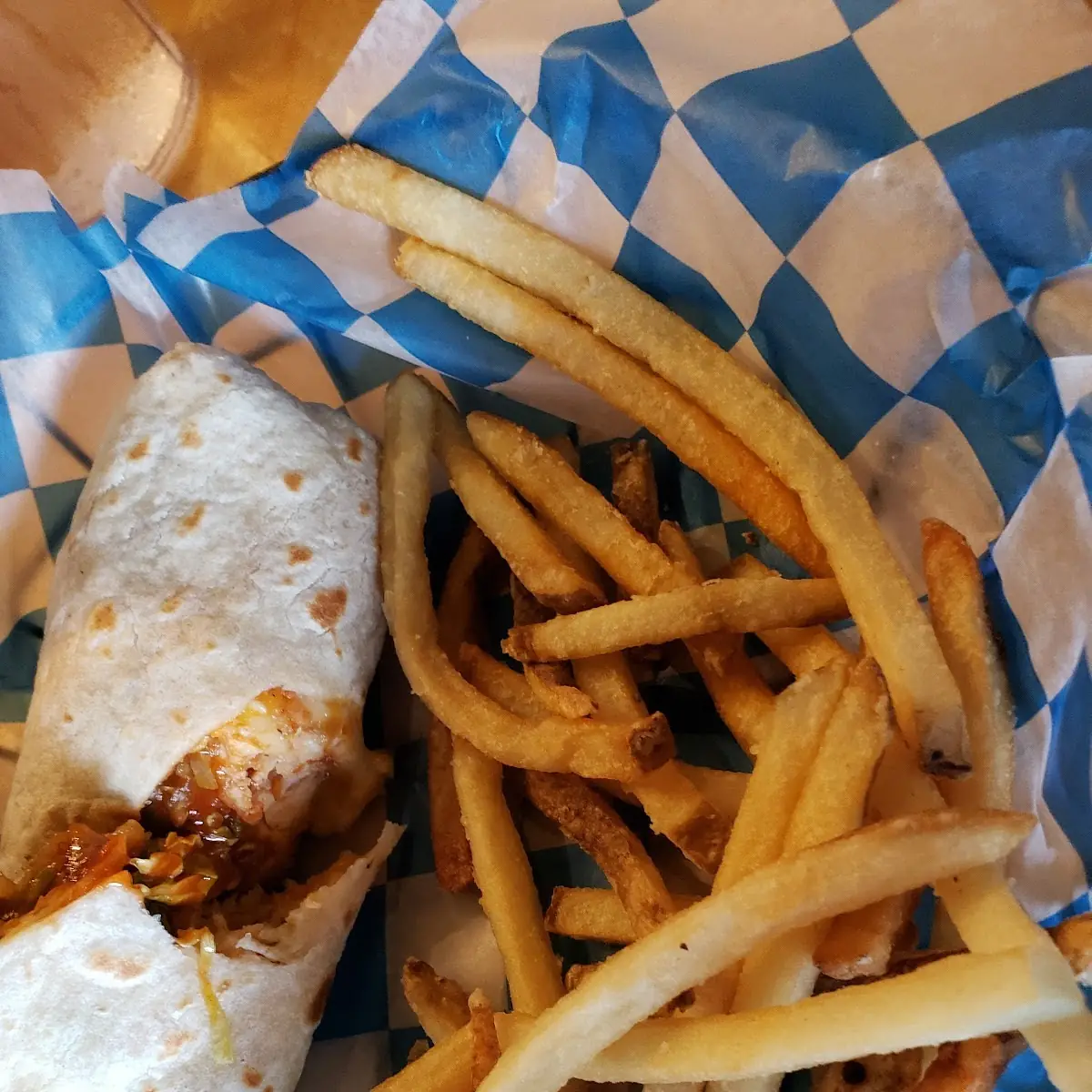 Buffalo Chicken Wrap