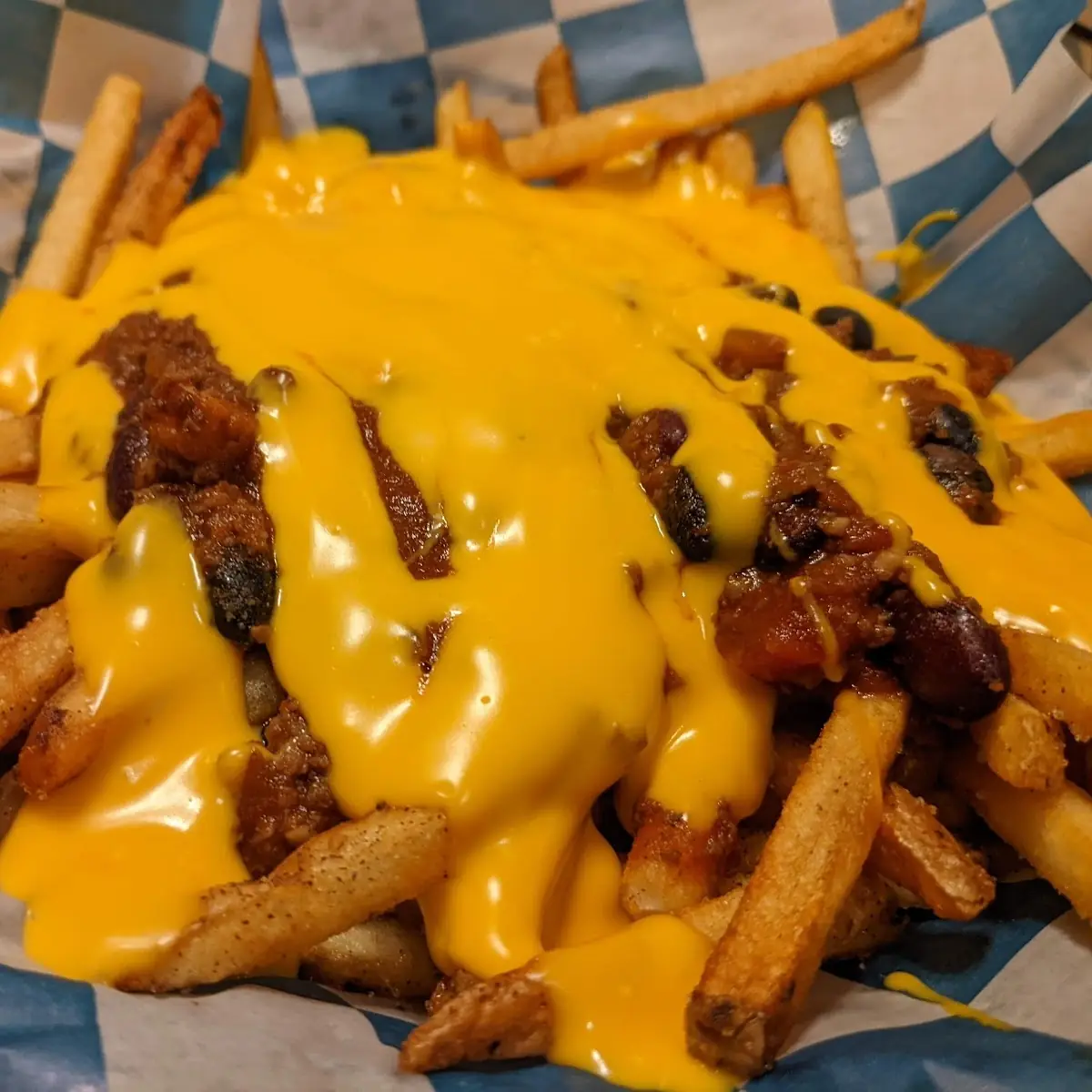 Chili Cheese Franks