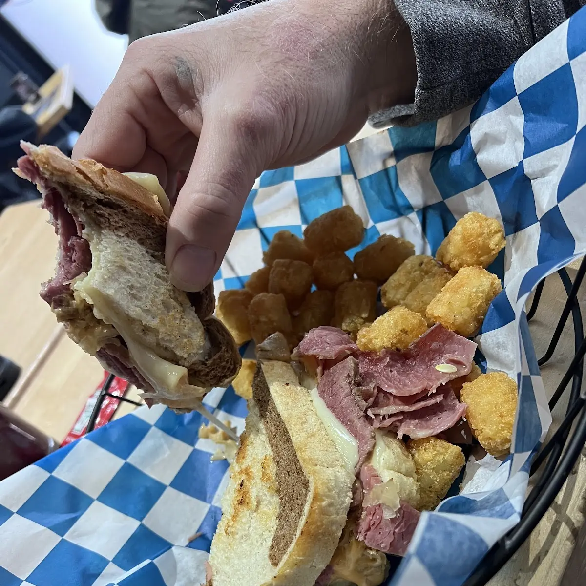 Corned Beef Reuben Sandwich