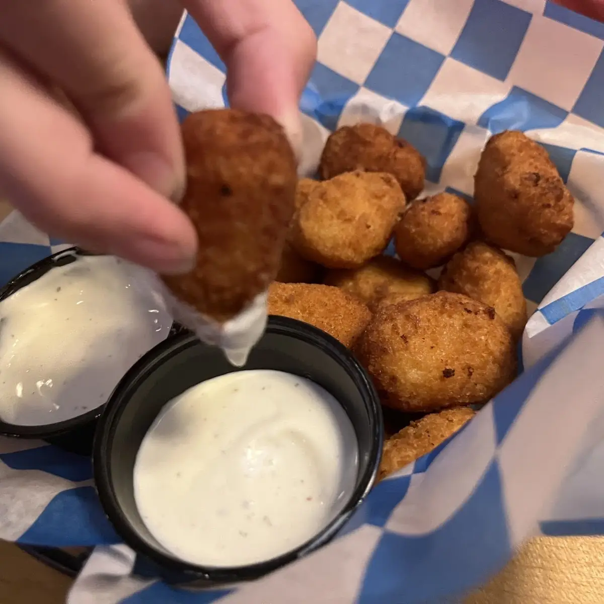 Mac and Cheese Bites