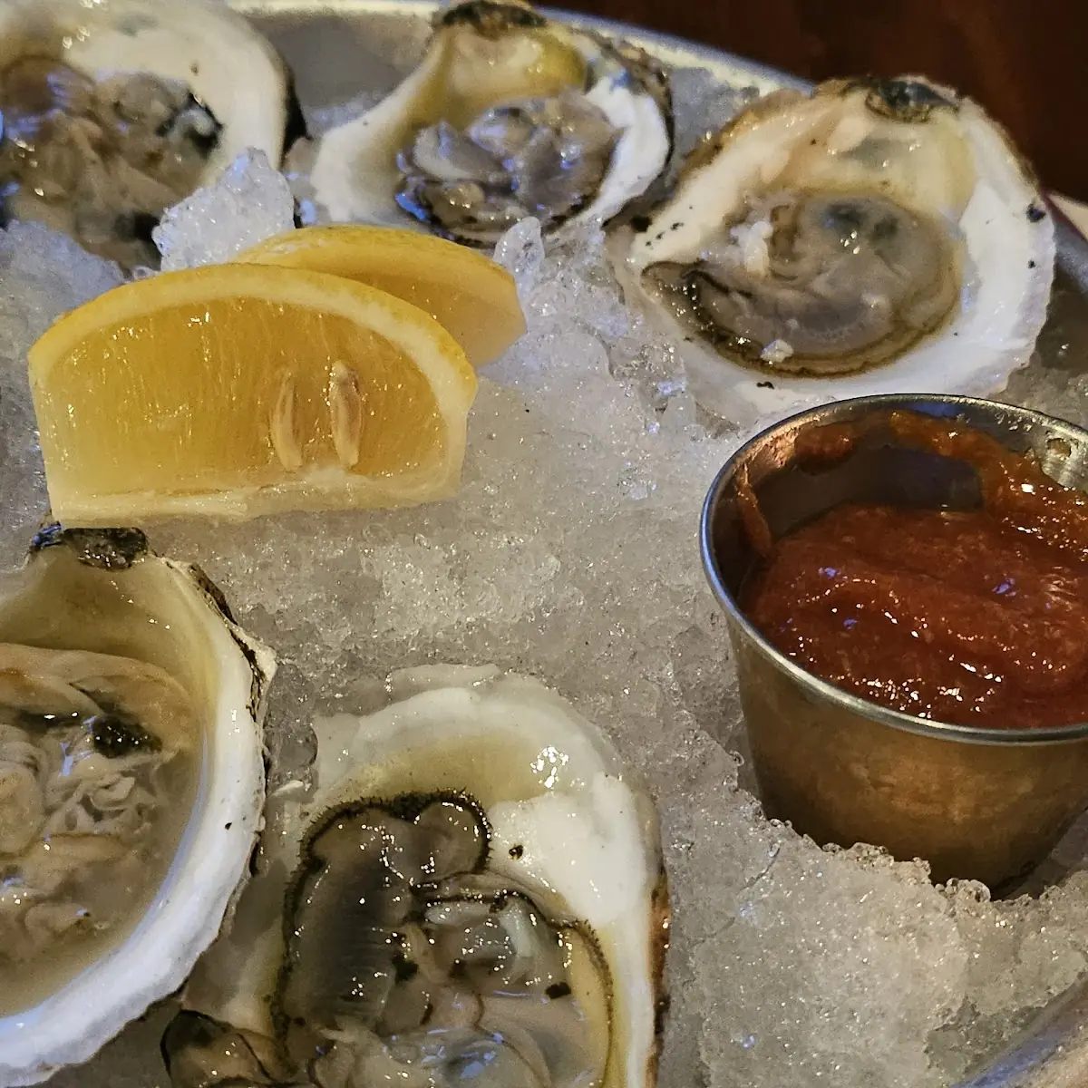 Blue Point Oysters