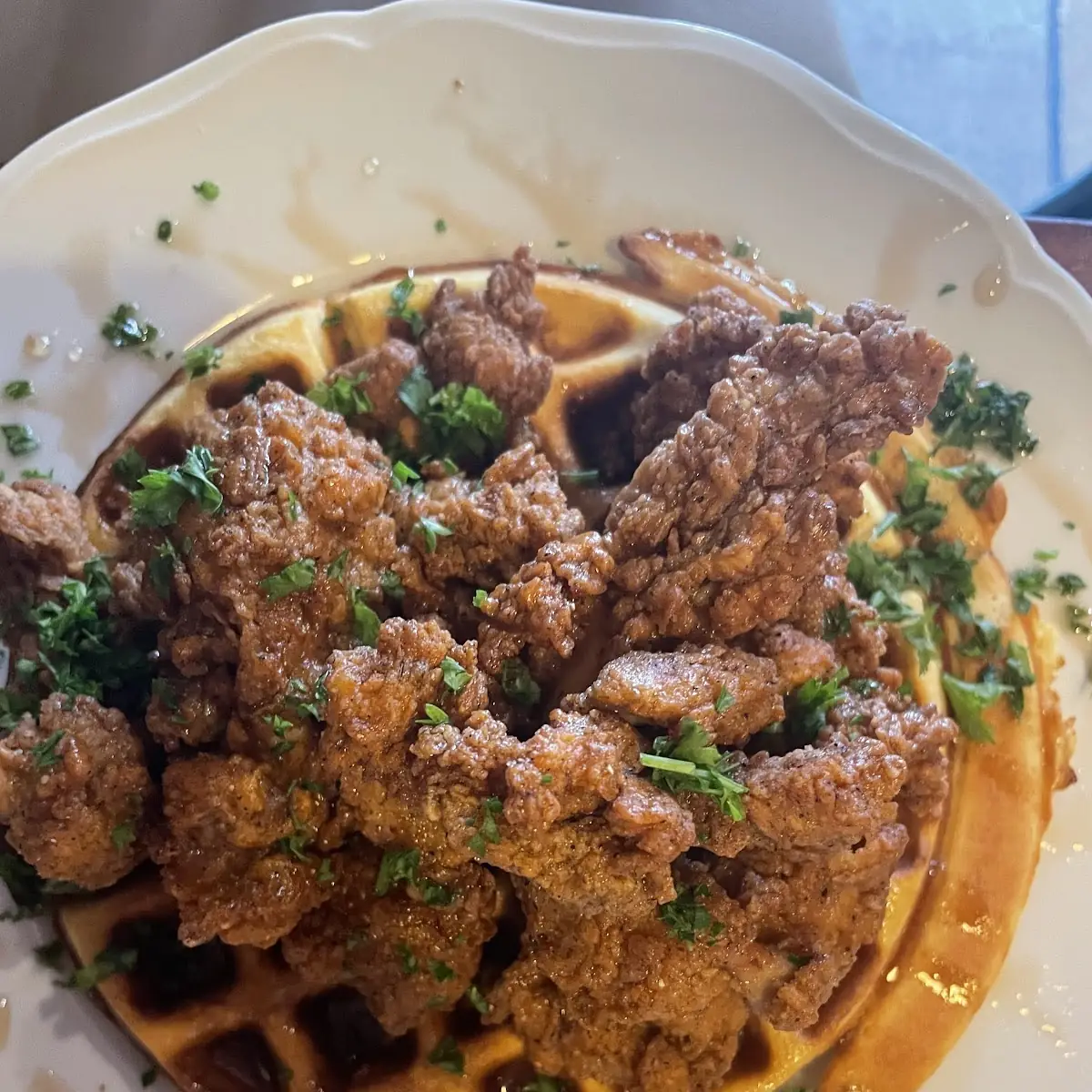 Chicken and Waffles