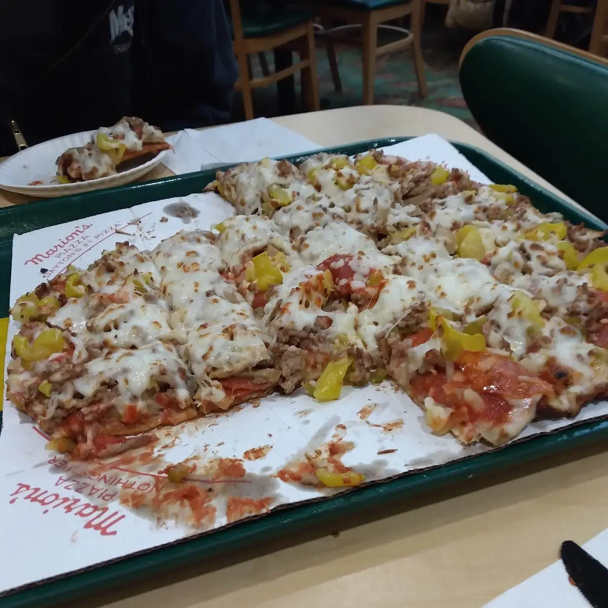 Marion's Super Cheese Deluxe Pizza