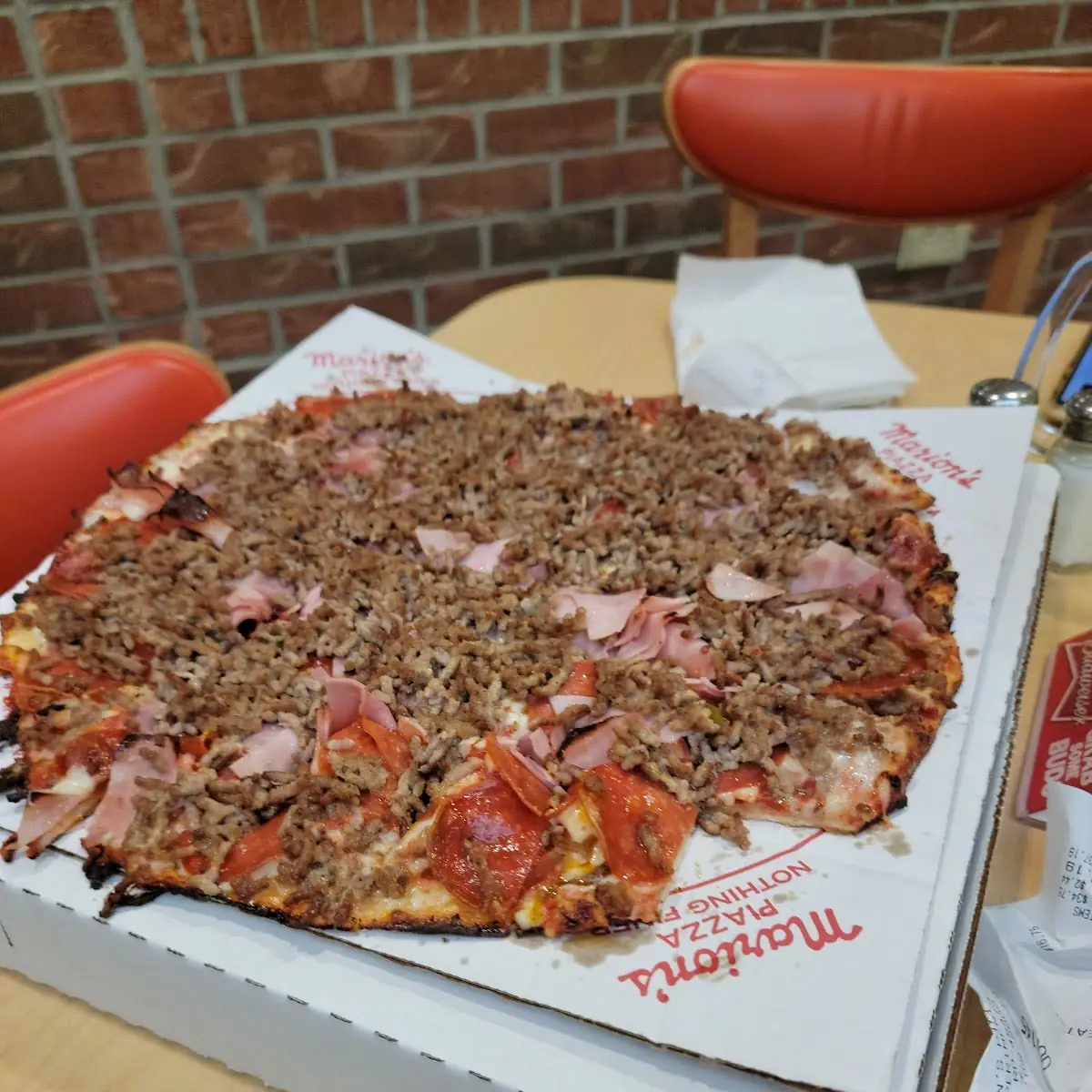 Meat Pizza
