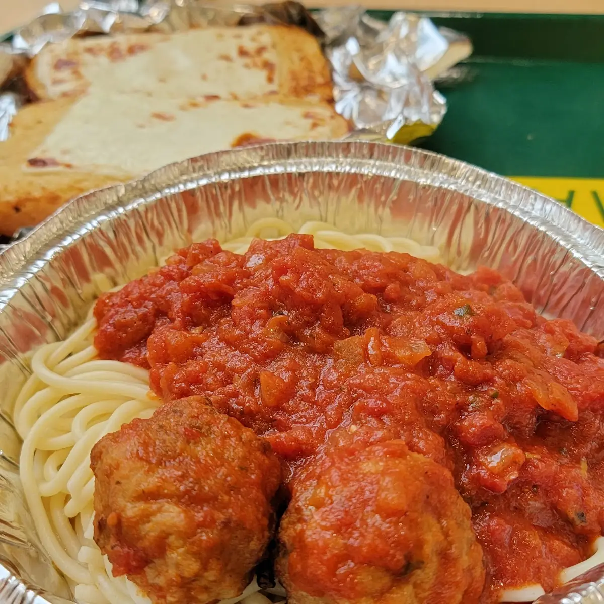 Spaghetti with Meatballs