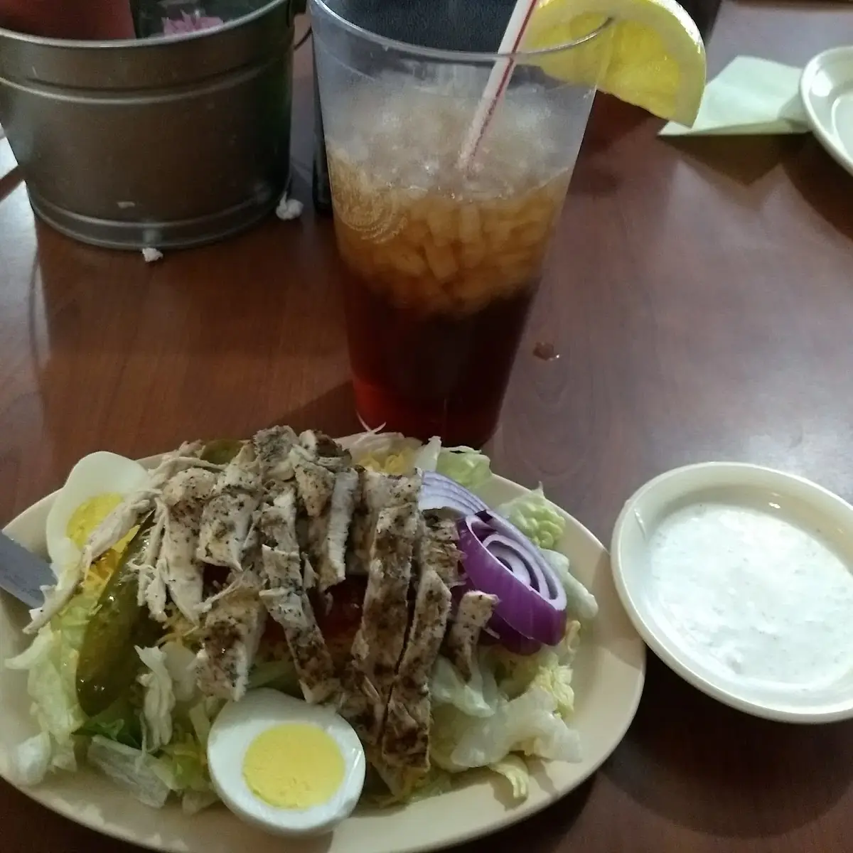 Grilled Chicken Salad