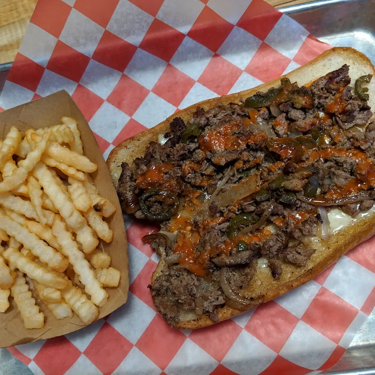 Philly Cheese Steak