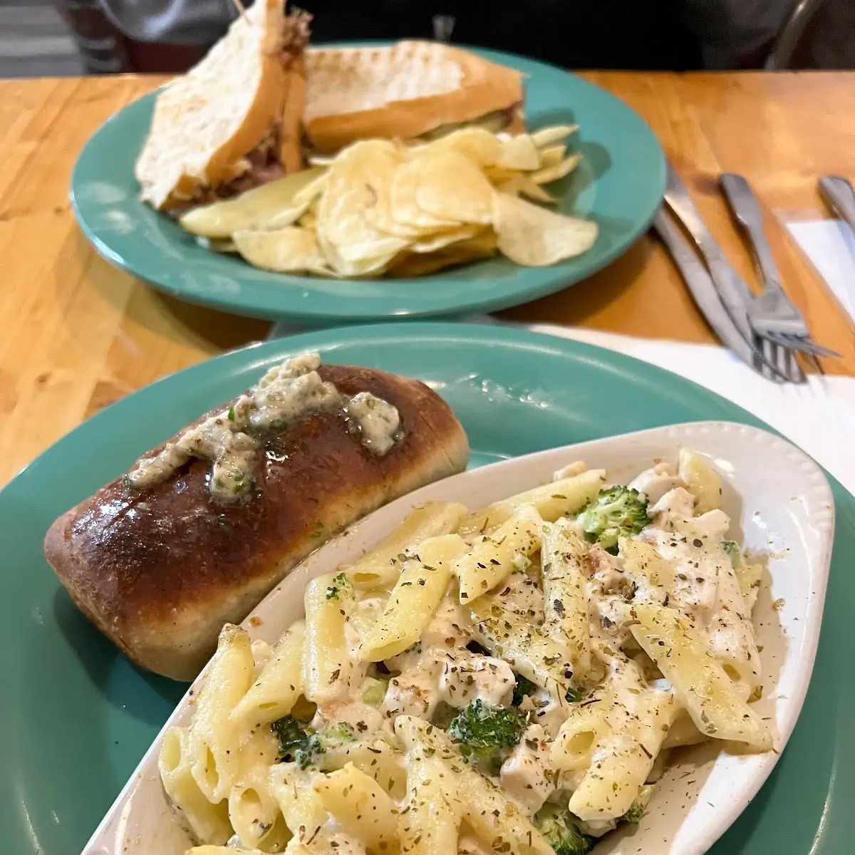 Chicken Alfredo