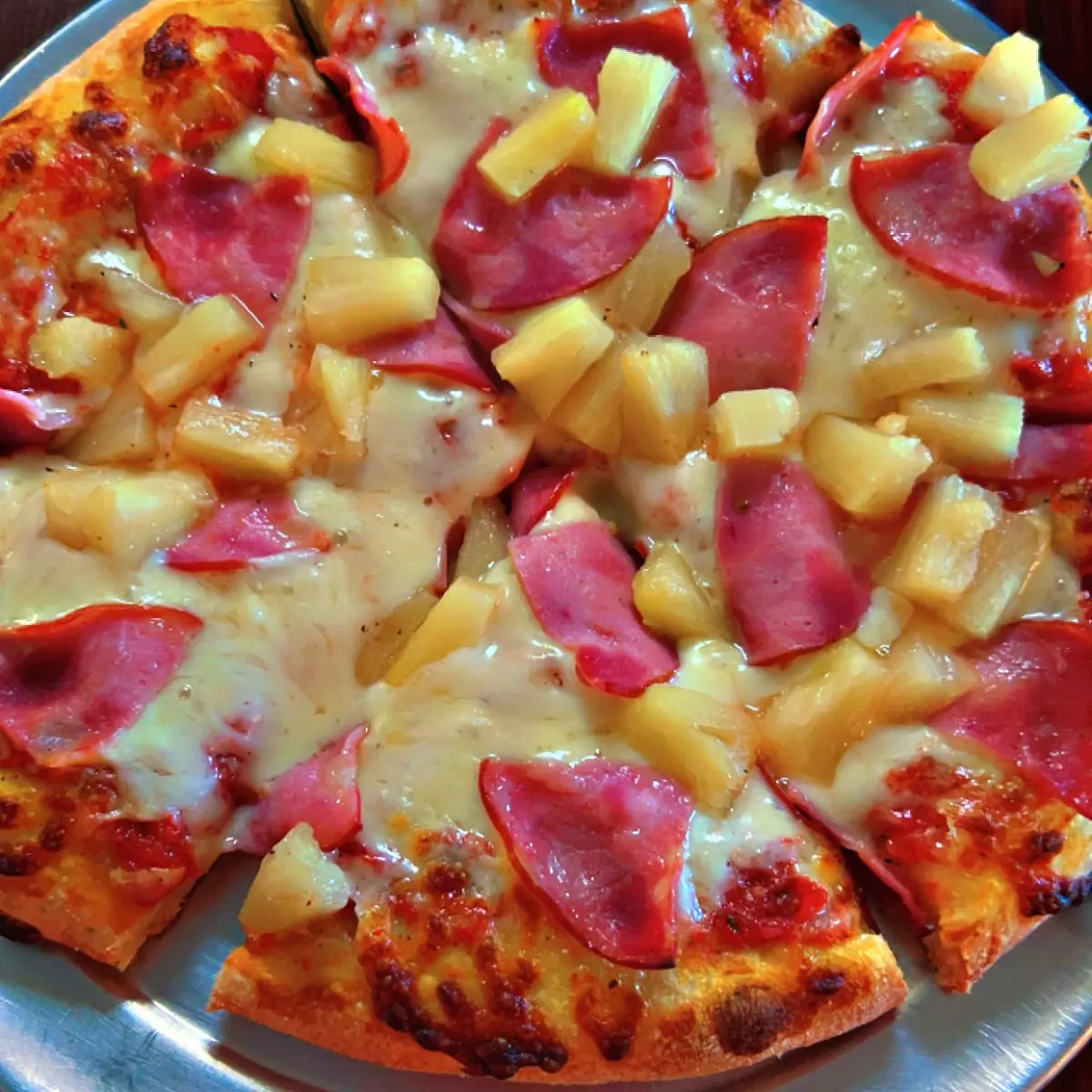 Hawaiian Pizza