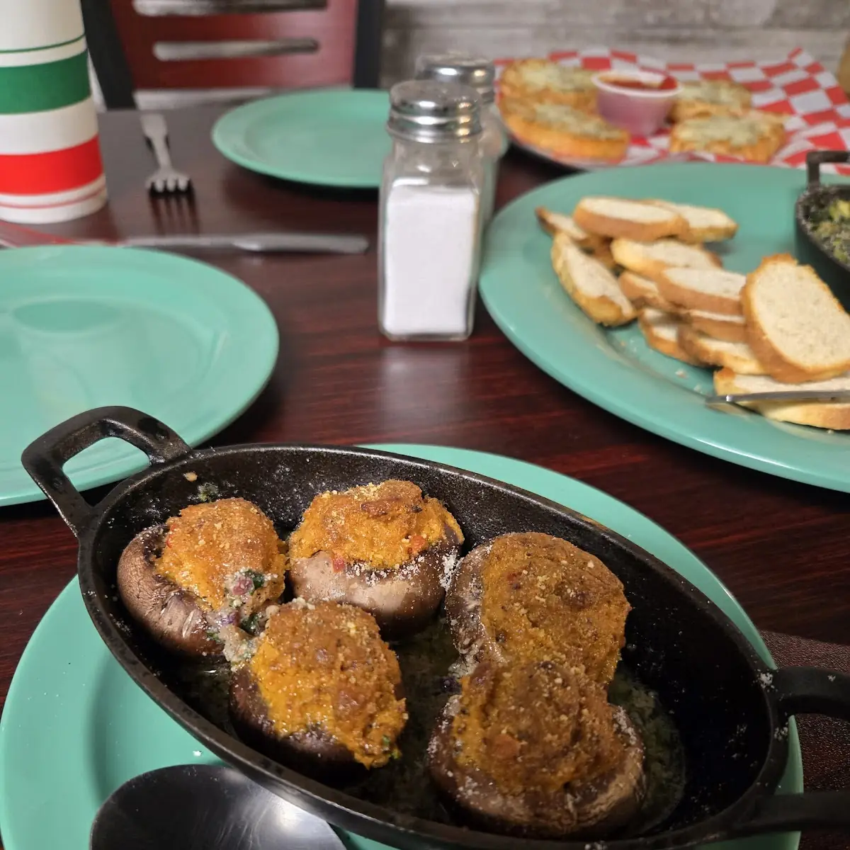 Stuffed Mushrooms