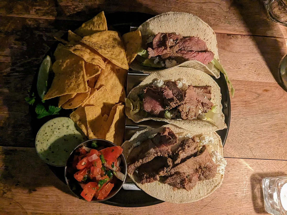 Carne Asada Tacos