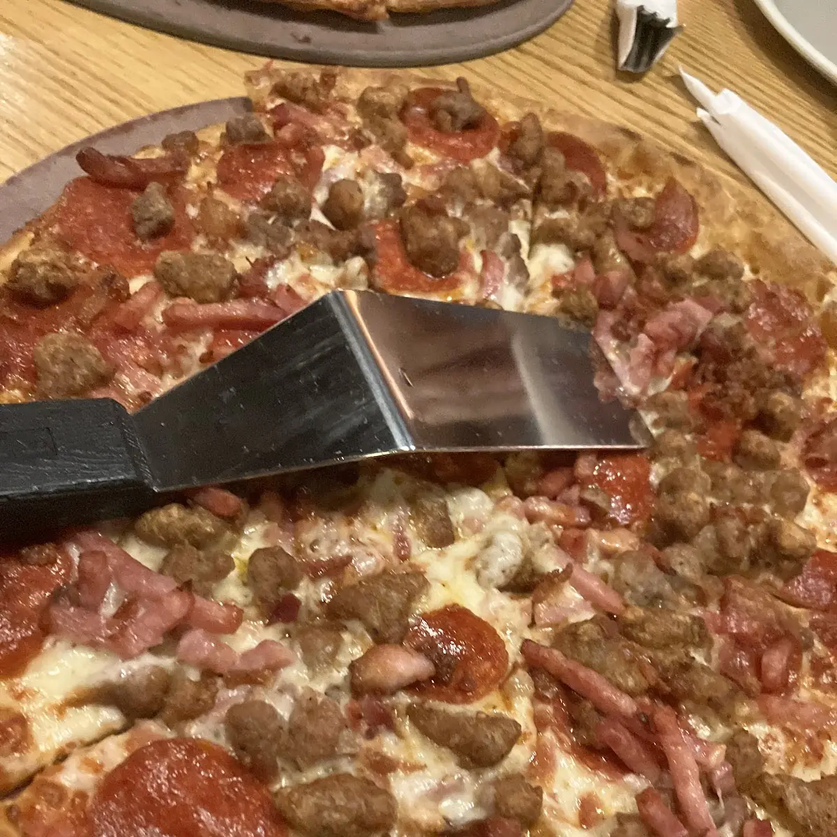 Meat Lovers Pizza