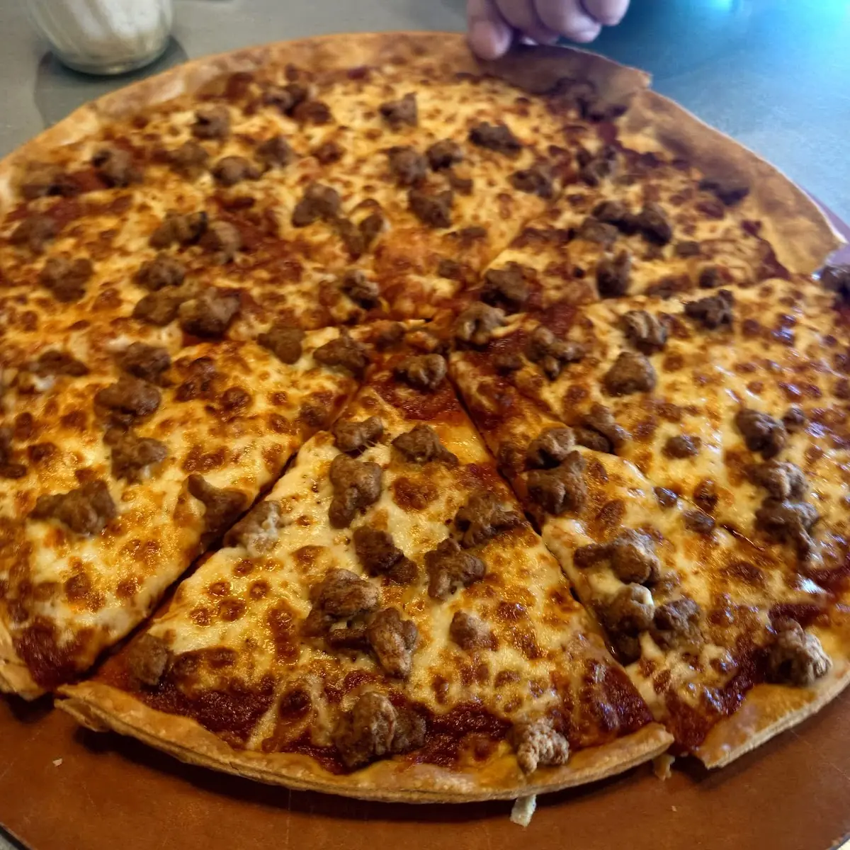 Thin Crust Pizza