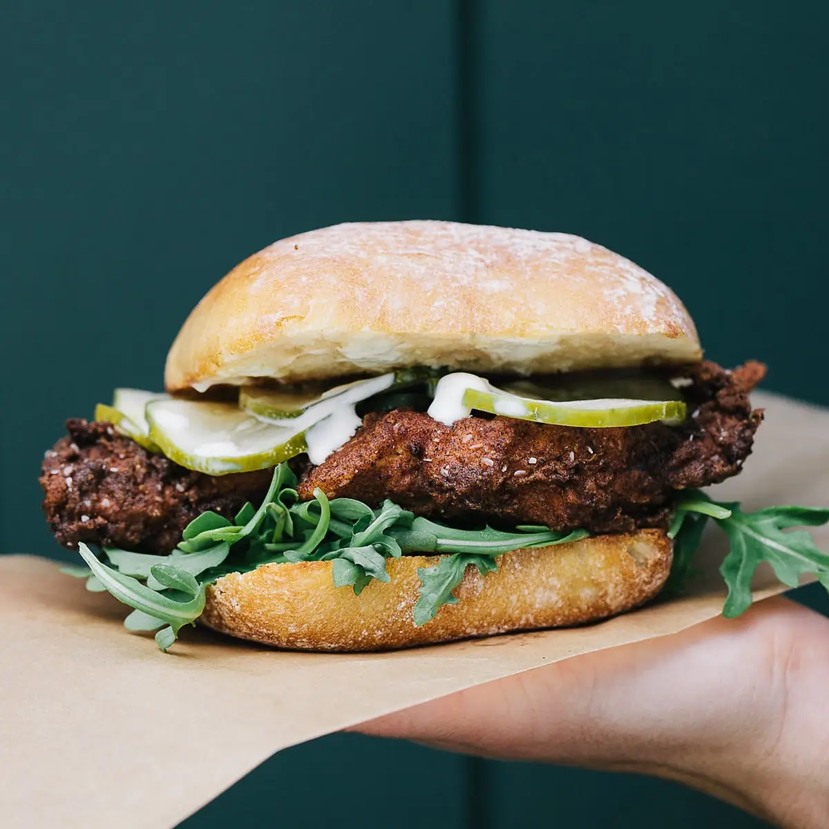 Fried Chicken Sandwich