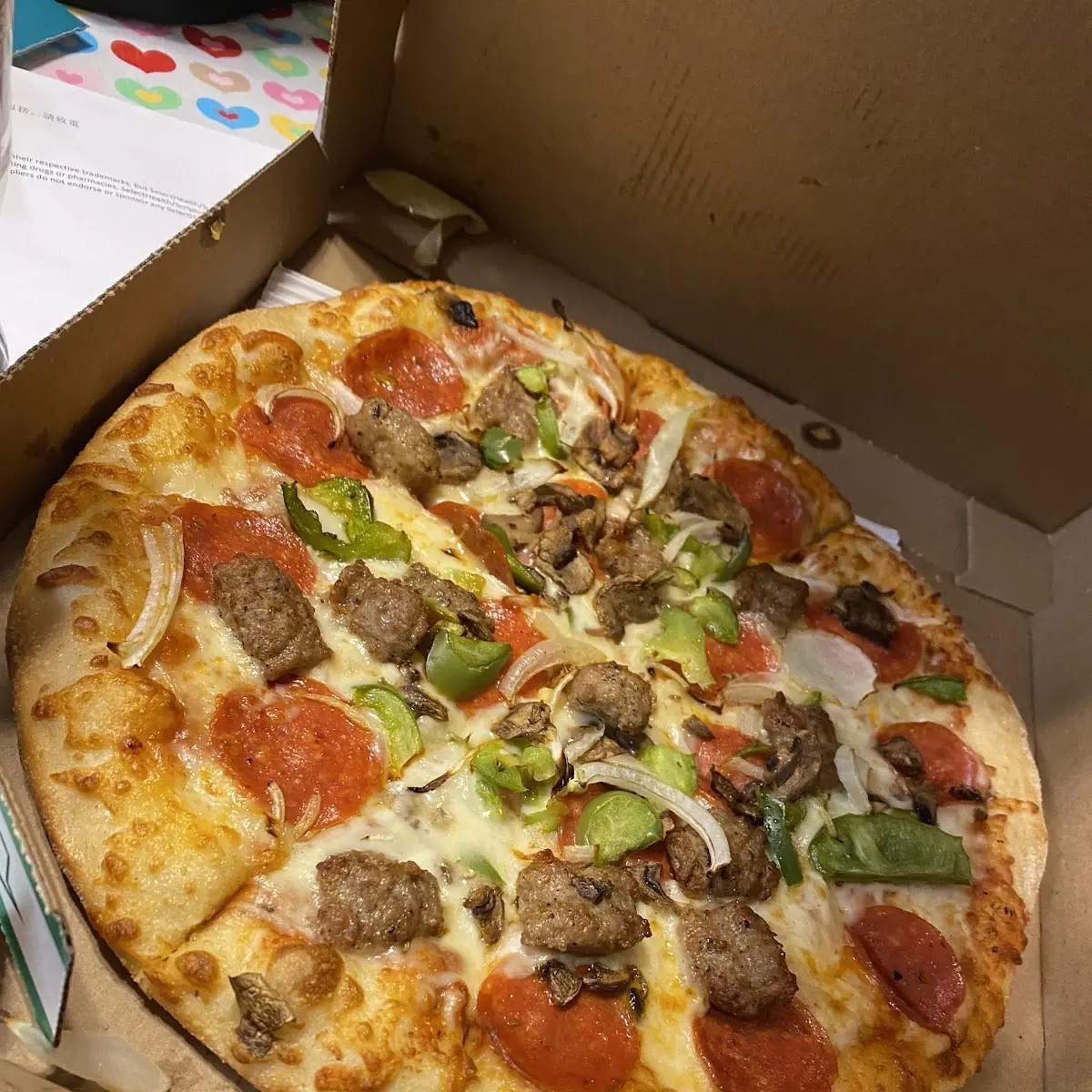 Combo Deluxe Pizza