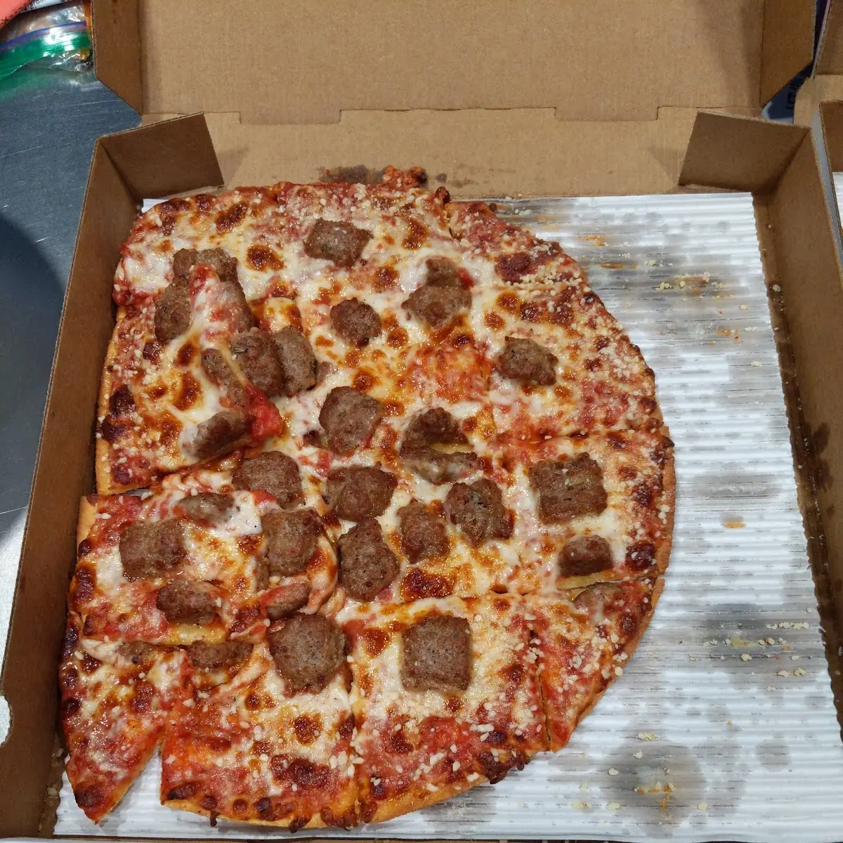 Sausage Pizza