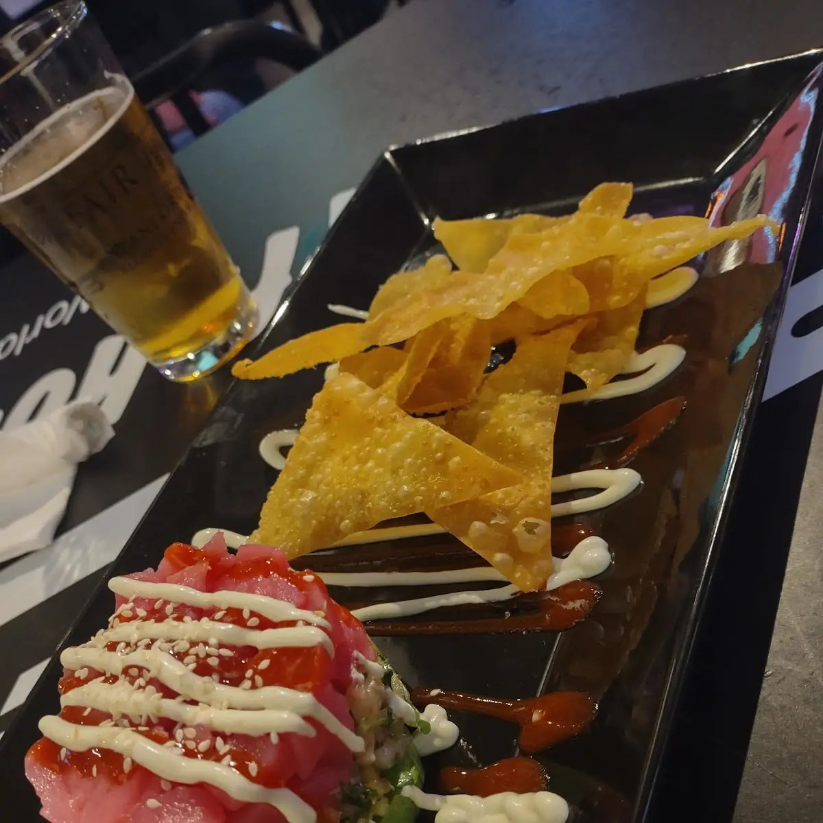 Ahi Tuna Tower