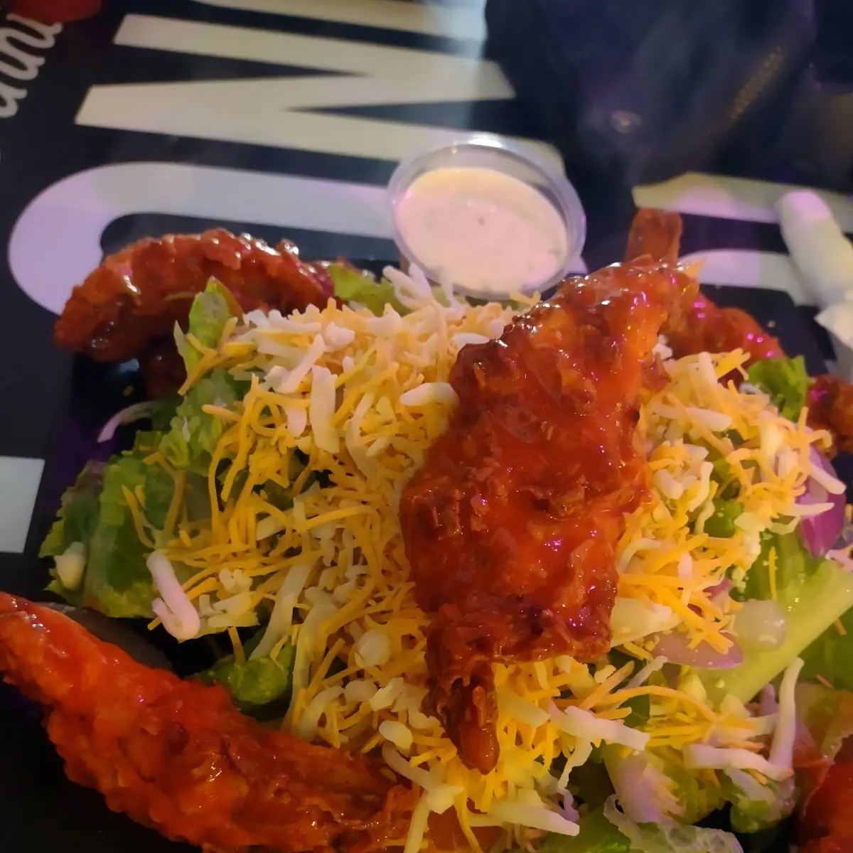 Buffalo Chicken Salad