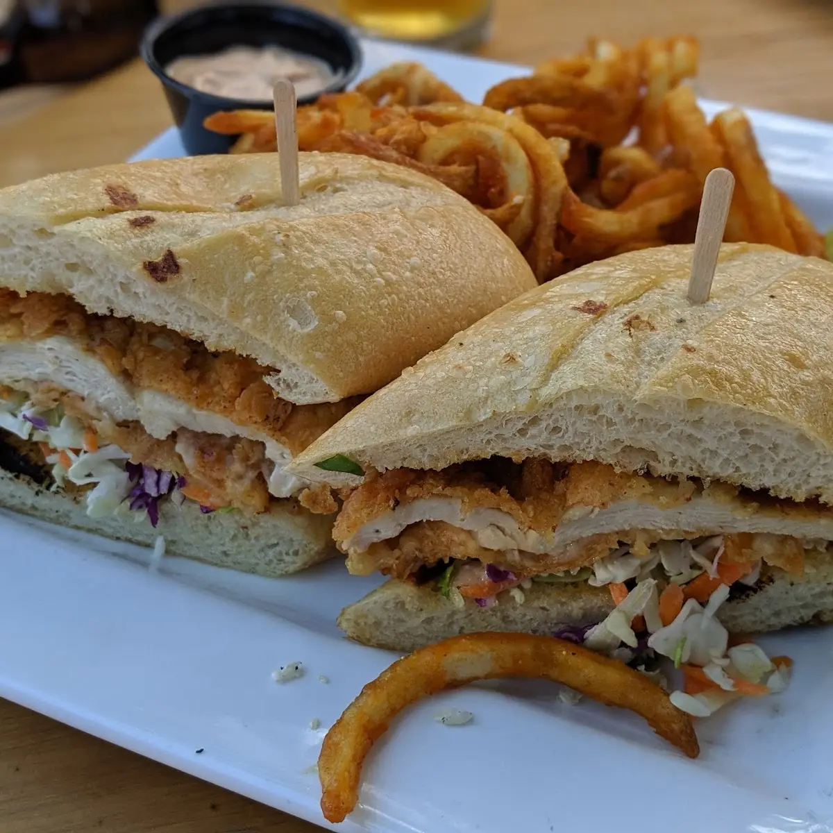 Crispy Chicken Sandwich