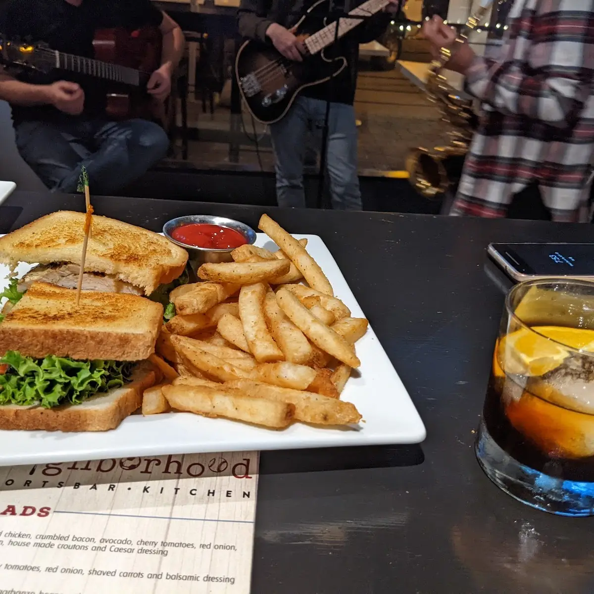Grilled Chicken Sandwich