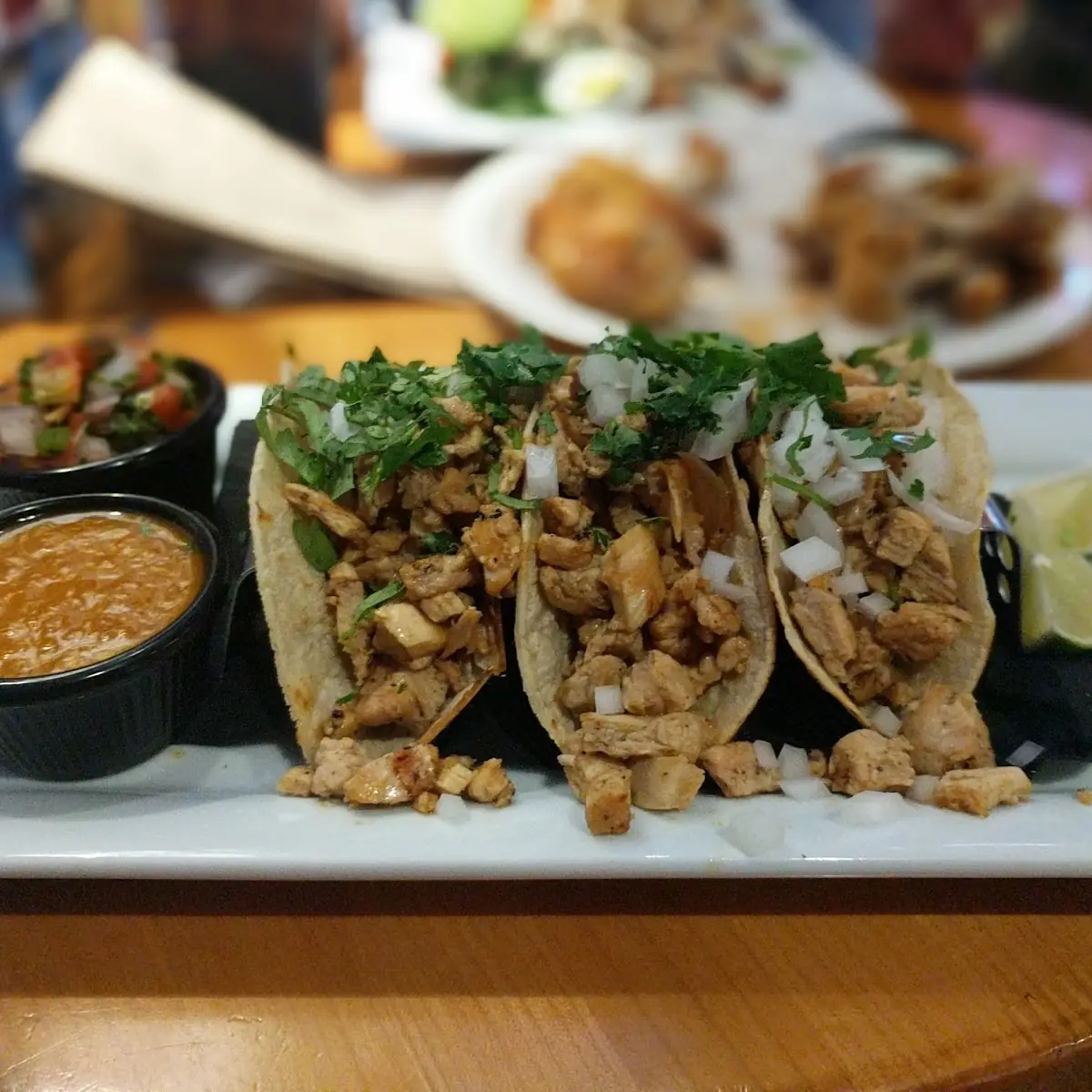 Main Street Tacos Chicken