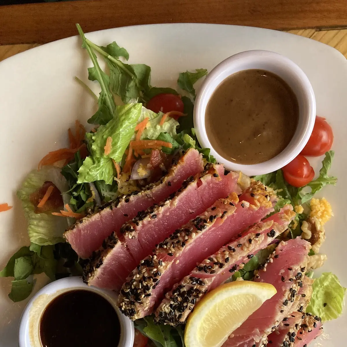 Sesame Crusted Ahi-Tuna