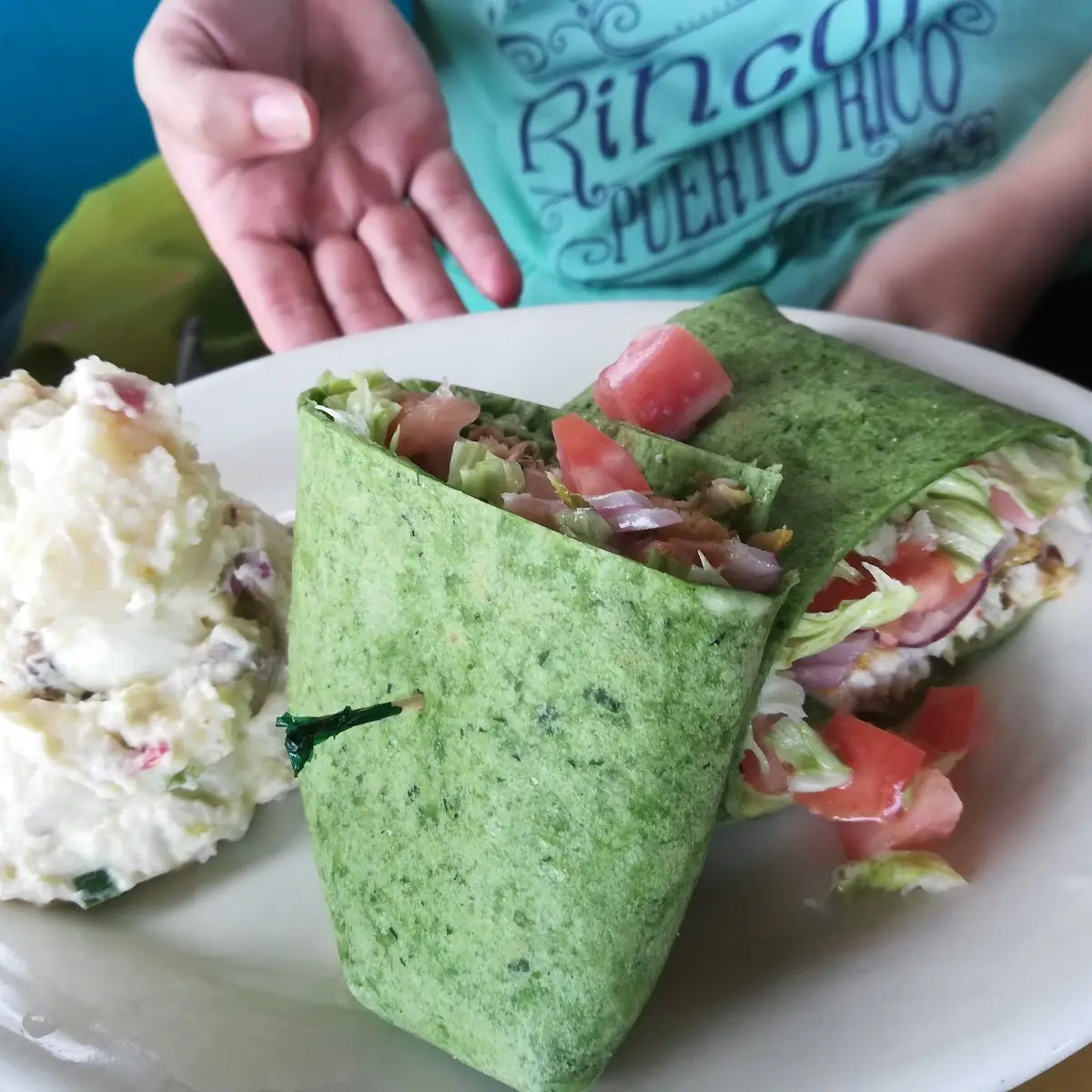 Spicy Tuna Wrap