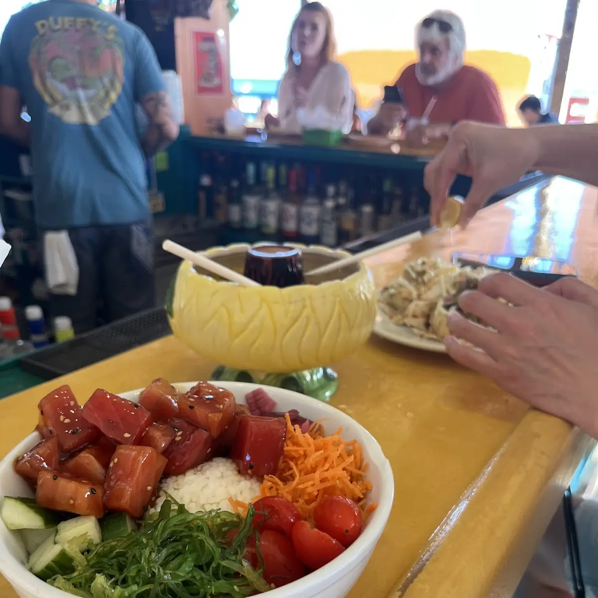 Tuna Poke Bowl