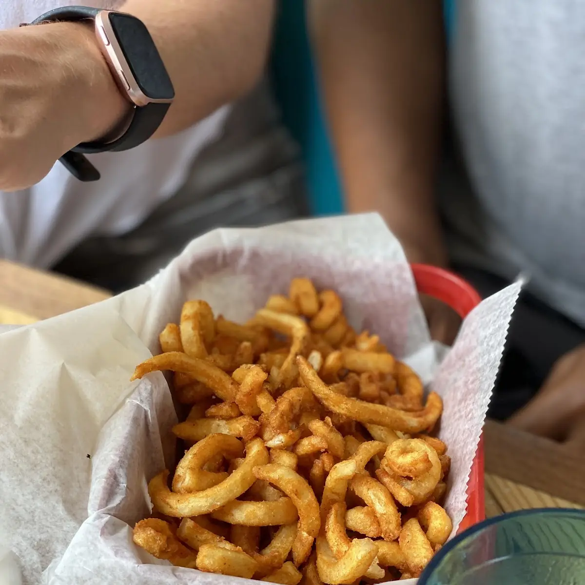 Waffle or Curly Fries