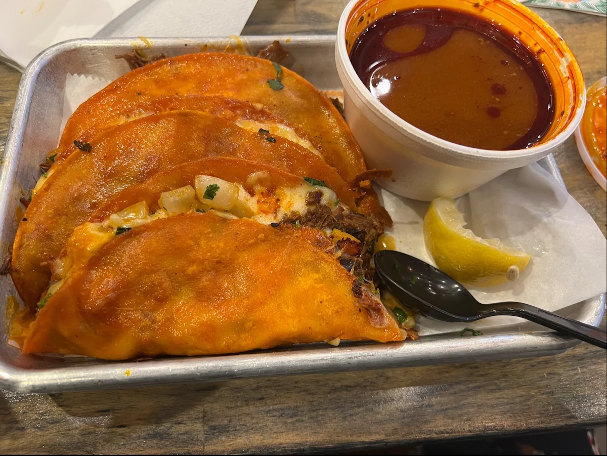 Queso Birria Tacos