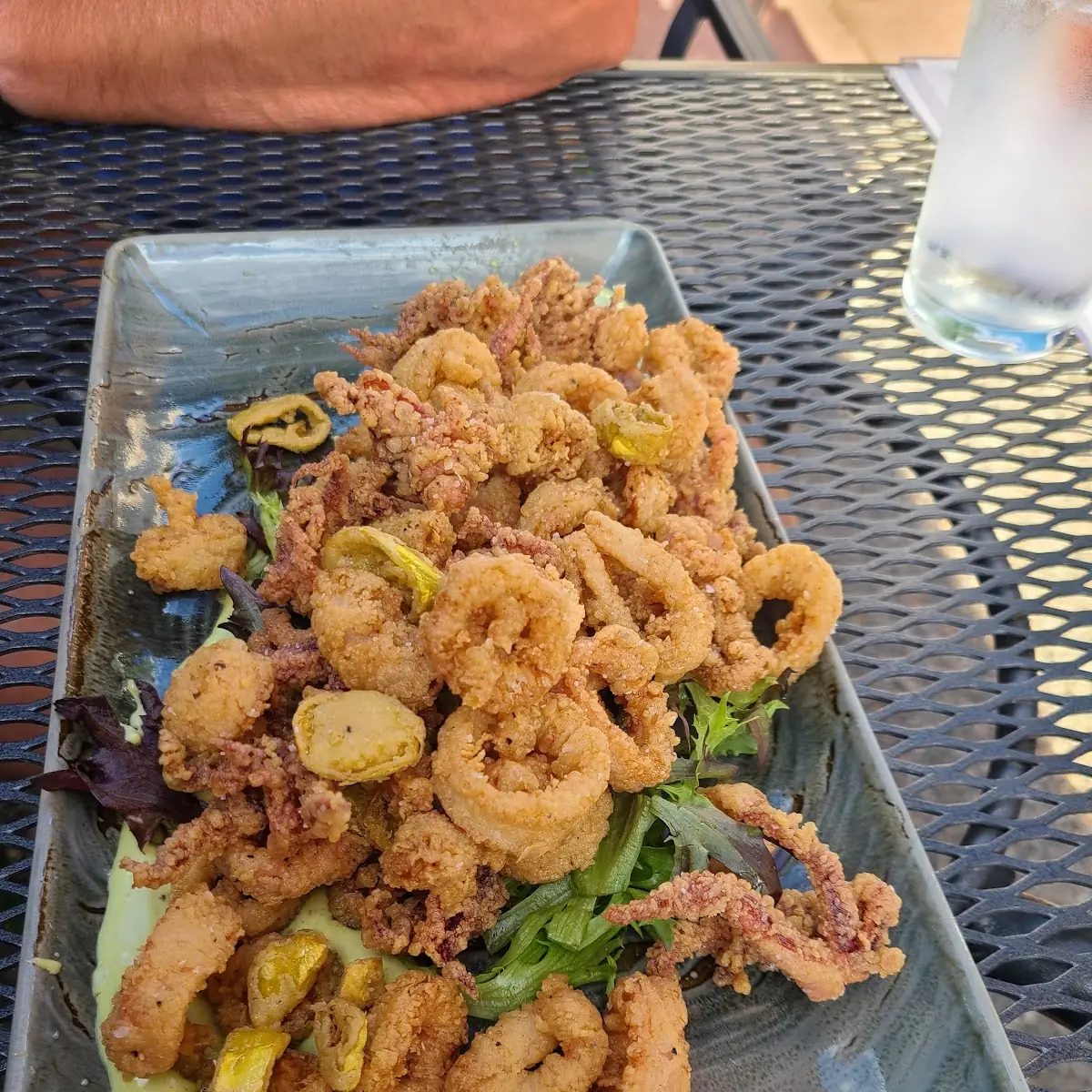 Crispy Calamari