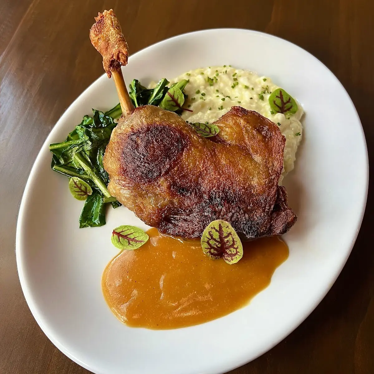 Crispy Duck Confit