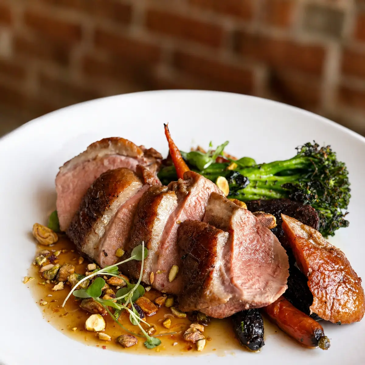 Pan Roasted Duck Breast