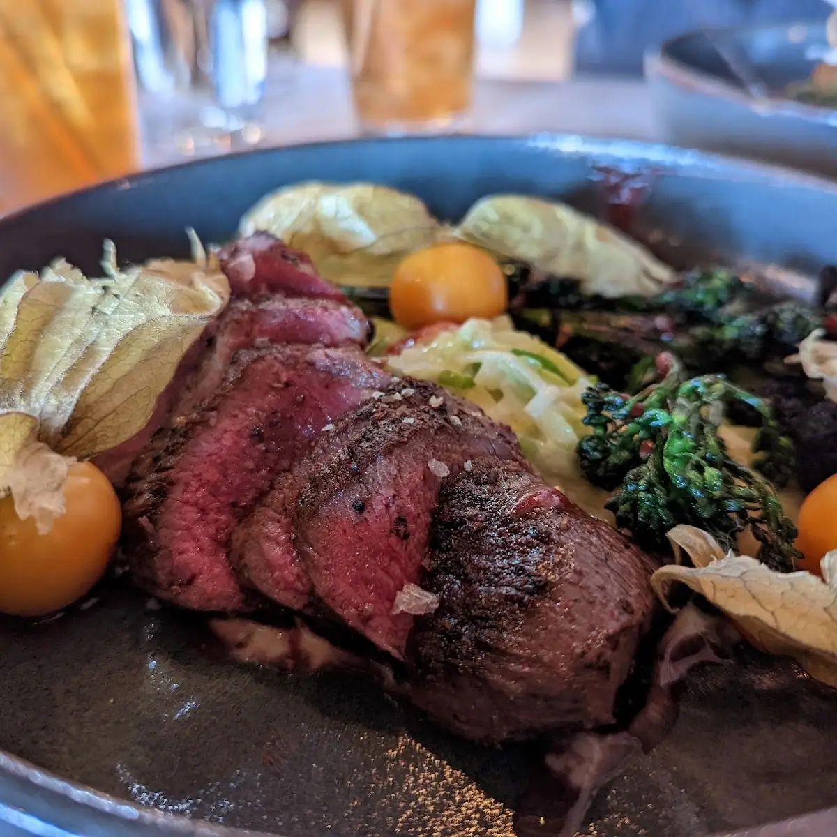 Steak and Eggs
