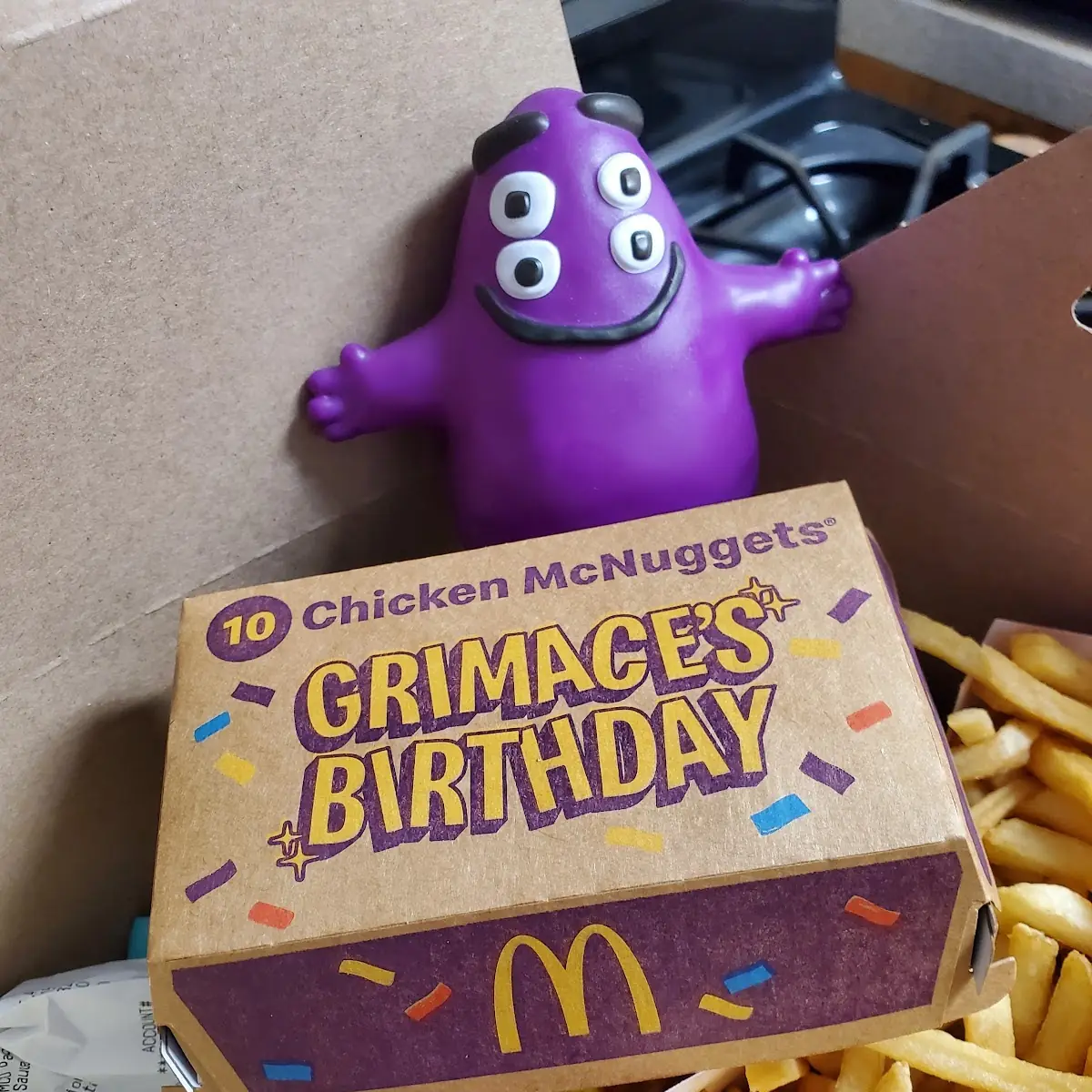Adult Happy Meal