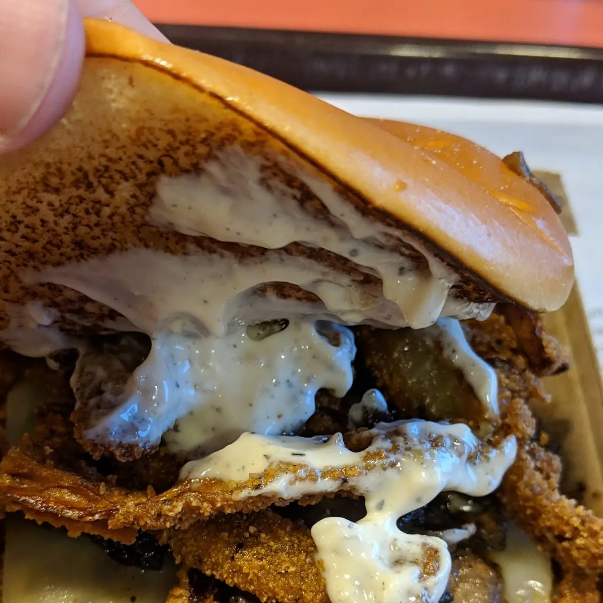 Mushroom Burger