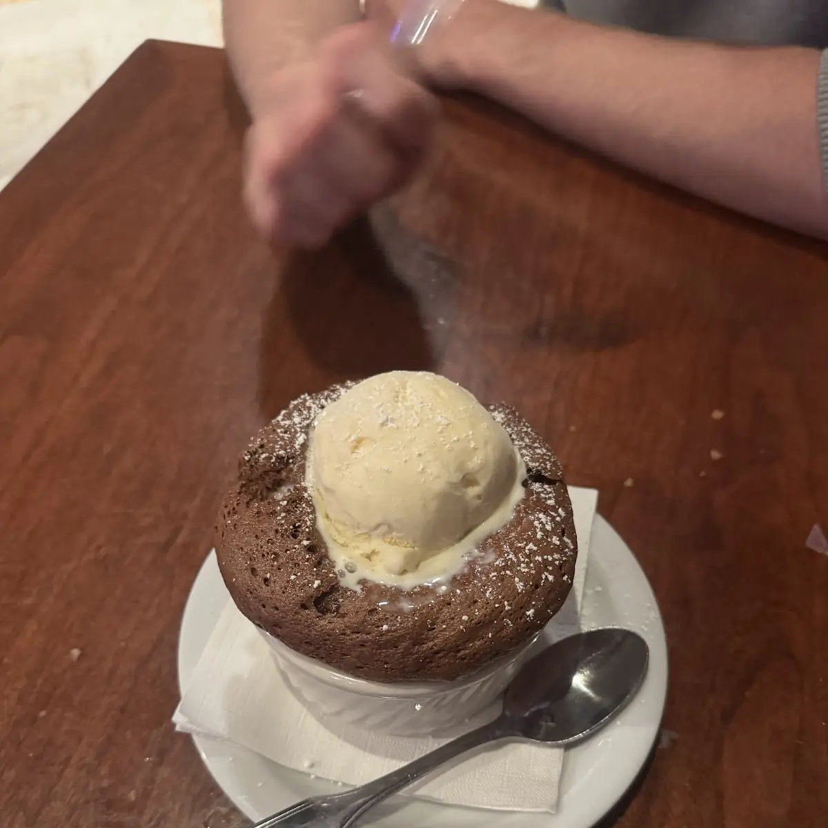 Chocolate Souffle Bake at Home