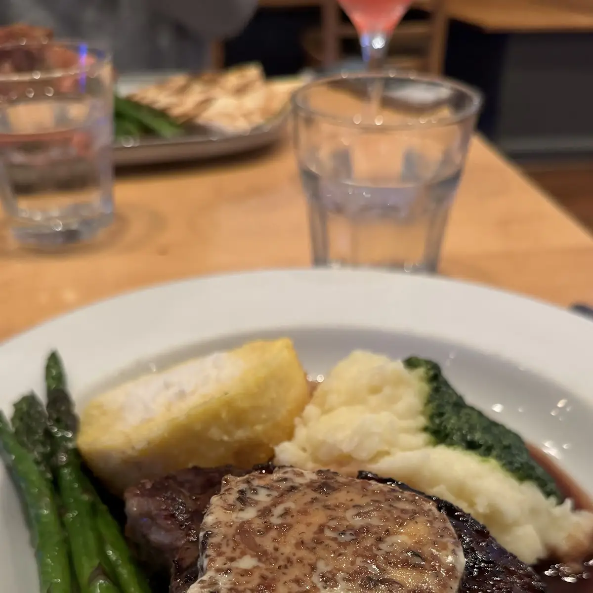 Grilled Prime Filet Mignon