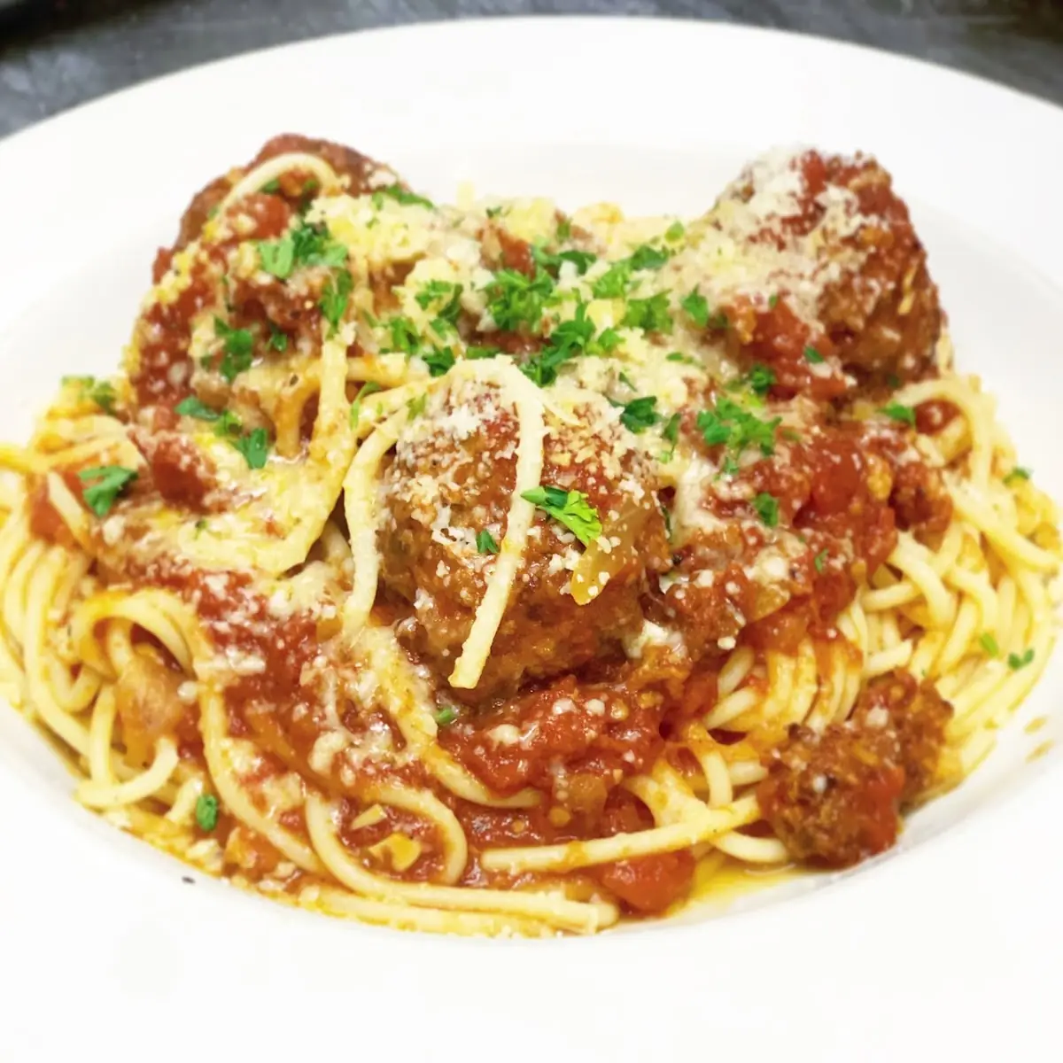 Spaghetti & Balls