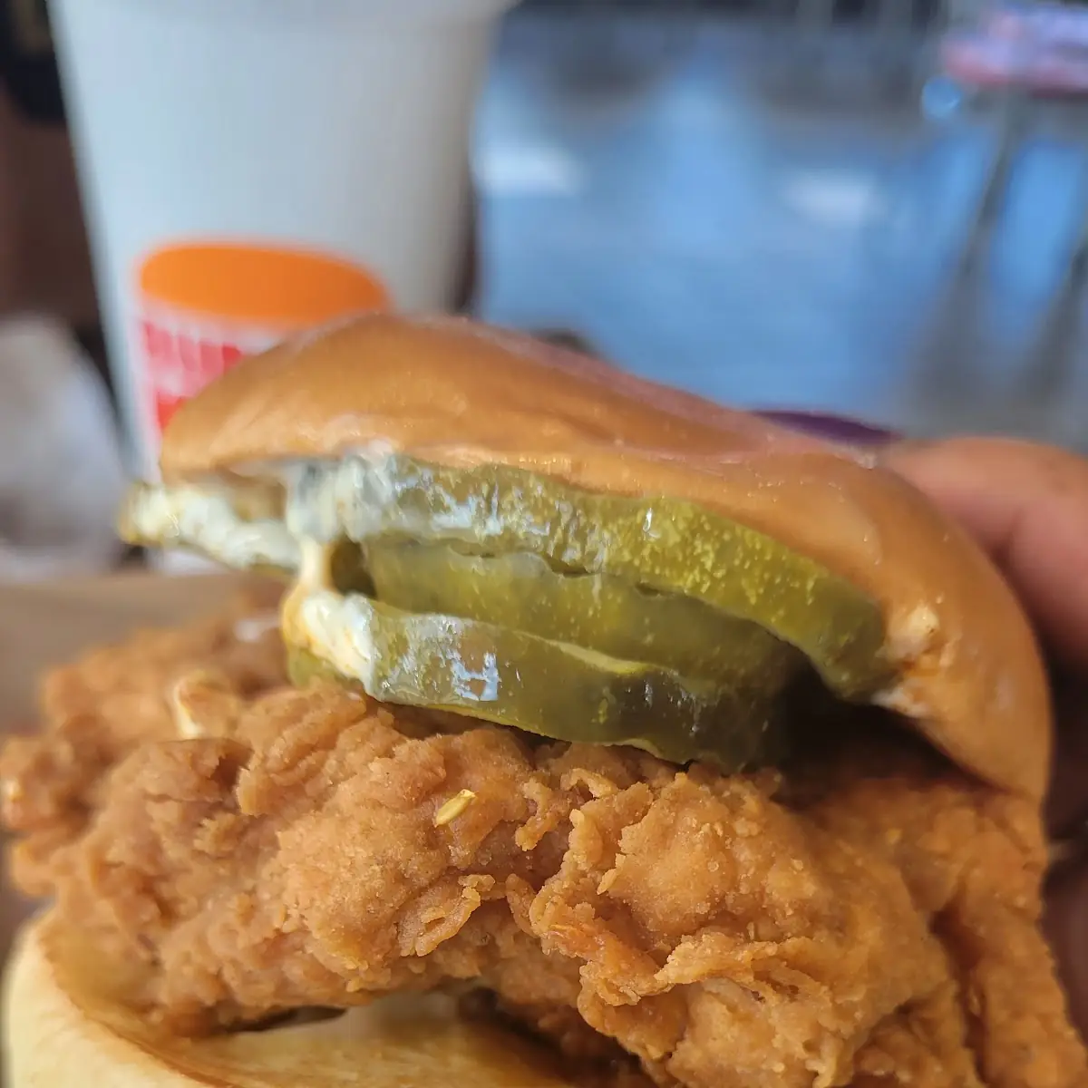Crispy Chicken Sandwich