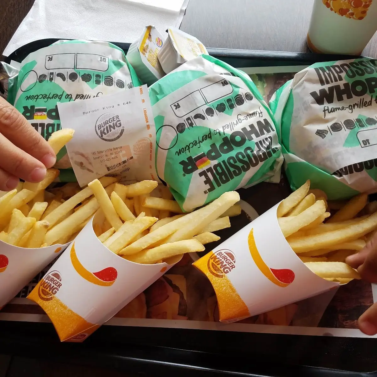 Impossible Whopper