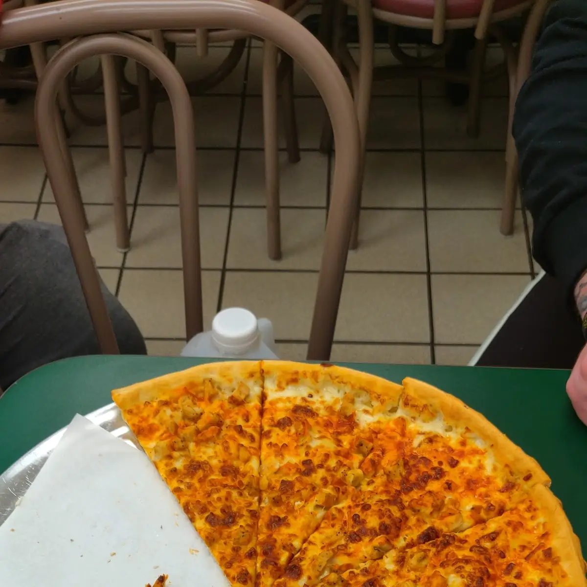 Buffalo Chicken Giant Size Pizza
