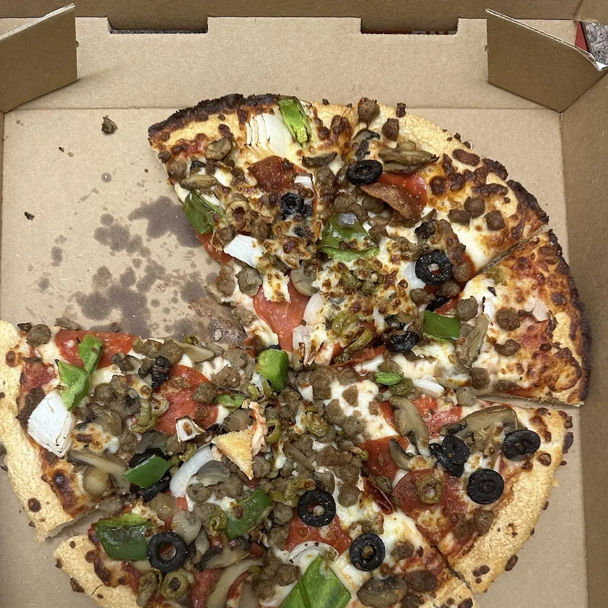 Nasty Pizza
