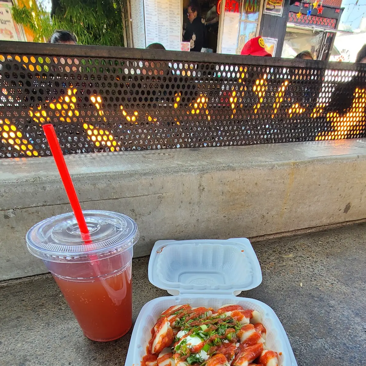Large Beef Pelmeni Dumplings and Kvass