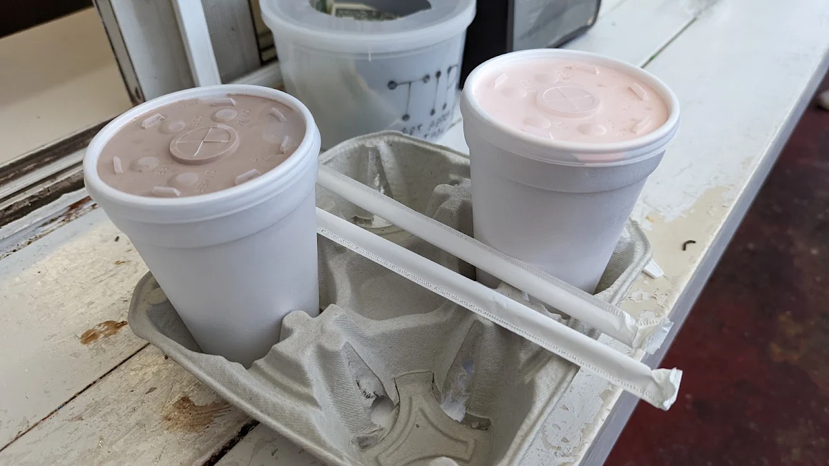 Chocolate & Strawberry Shake