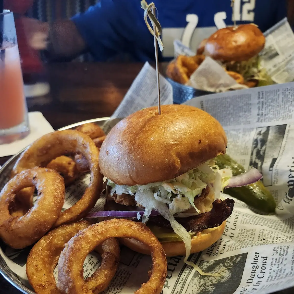 Crispy Chicken Sandwich