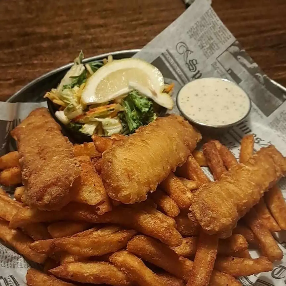 Fish and Chips