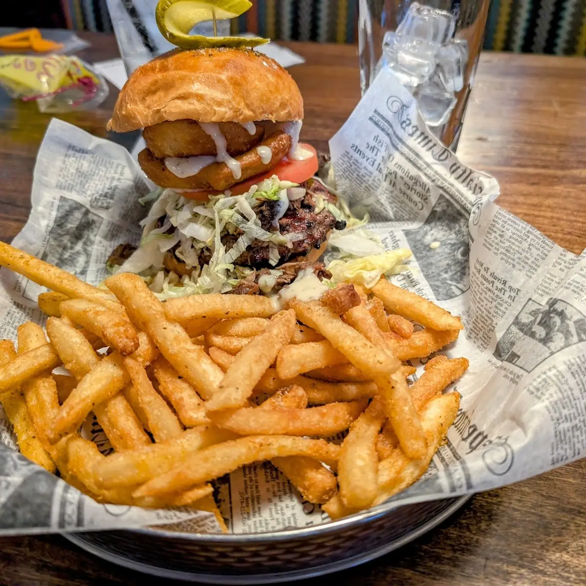 Kirby Burger