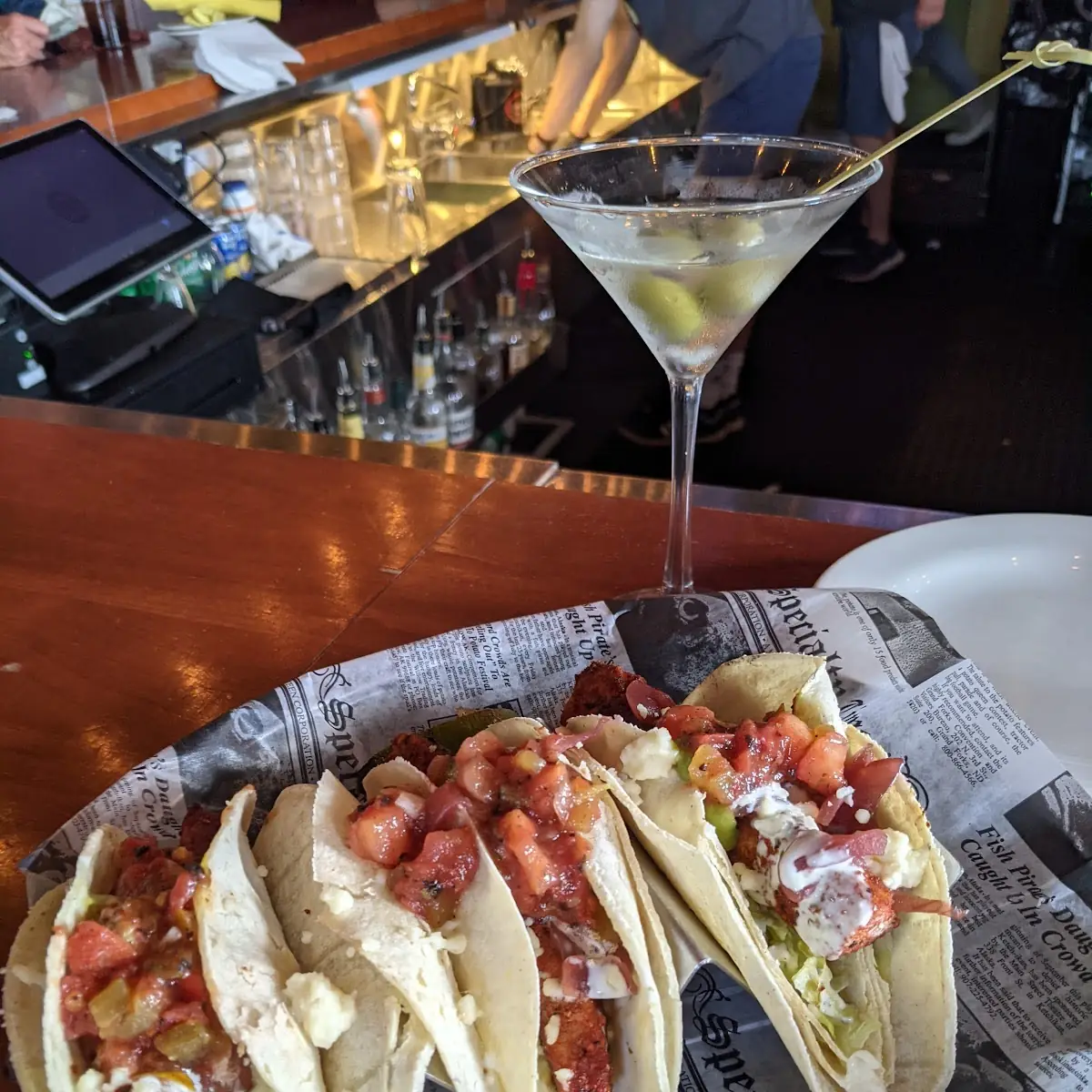 Shrimp Tacos