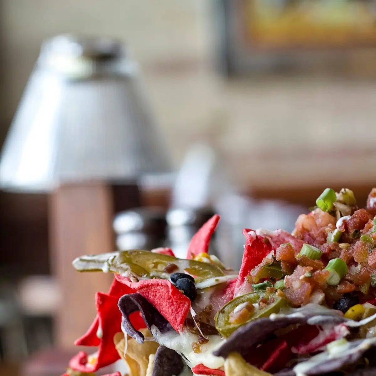 Tuna Poke Nacho